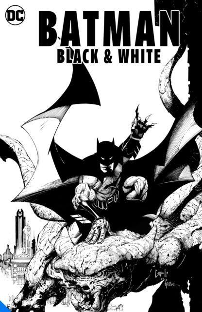 Cover for Batman: Black &amp; White (Paperback Book) (2022)