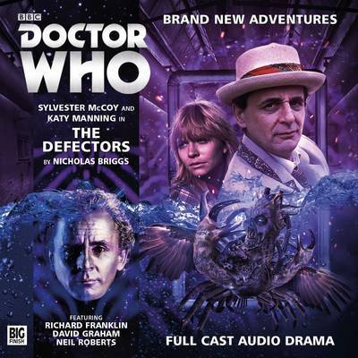 Cover for Nicholas Briggs · The Defectors - Doctor Who (Audiobook (CD)) (2015)