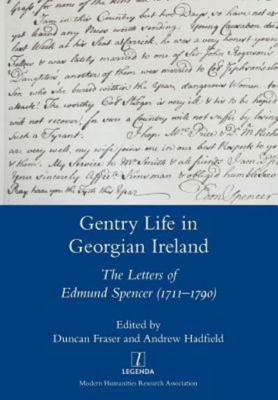 Cover for Duncan Fraser · Gentry Life in Georgian Ireland (Bok) (2018)