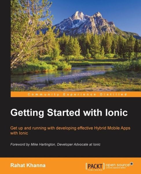 Cover for Rahat Khanna · Getting Started with Ionic (Taschenbuch) (2016)