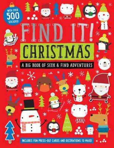 Cover for Dawn Machell · Find It! Christmas (Paperback Book) (2016)