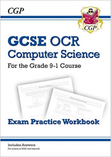 Cover for CGP Books · New GCSE Computer Science OCR Exam Practice Workbook includes answers (Paperback Book) (2024)