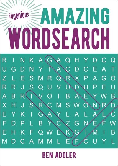 Cover for Ben Addler · Amazing Wordsearch - Ingenious Puzzles (Taschenbuch) (2019)