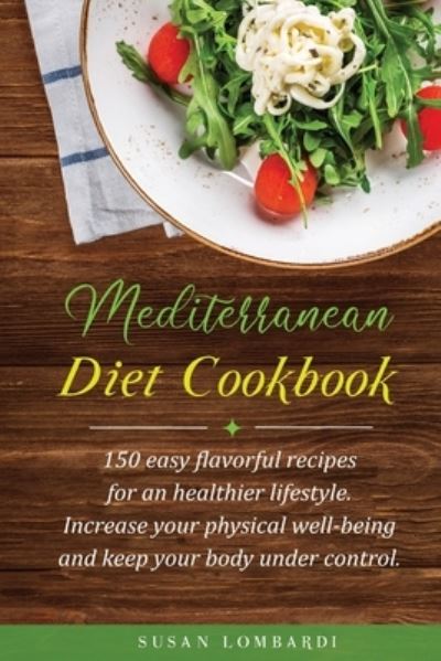 Cover for Susan Lombardi · Mediterranean Diet Cookbook (Paperback Book) (2020)