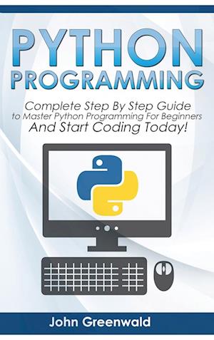 Cover for John Greenwald · Python Programming (Hardcover Book) (2021)