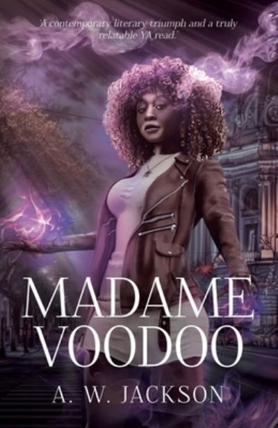 Cover for A.W. Jackson · Madame Voodoo (Paperback Book) (2023)
