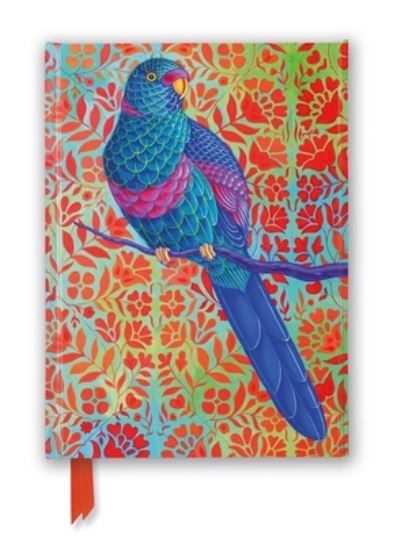 Jane Tattersfield: Blue Parrot (Foiled Journal) - Flame Tree Notebooks - Flame Tree - Books - Flame Tree Publishing - 9781804177570 - February 27, 2024