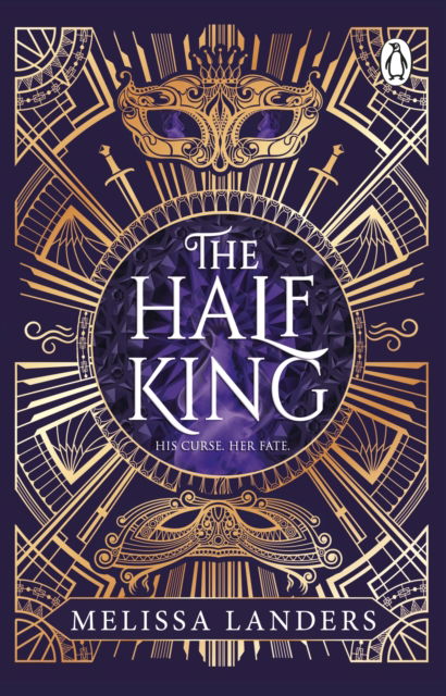 Cover for Melissa Landers · The Half King (Taschenbuch) (2025)