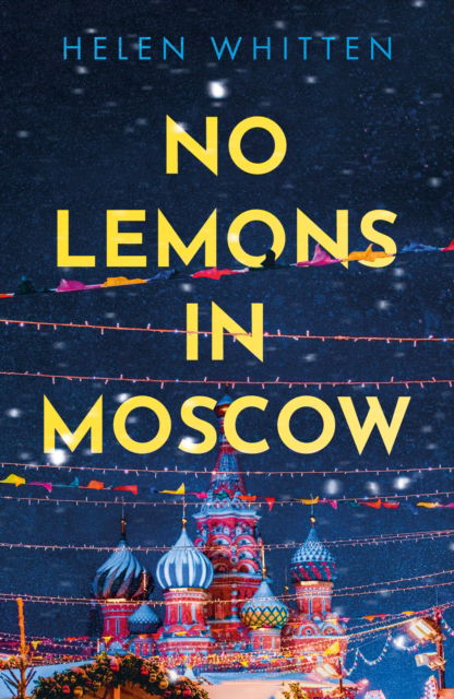 Cover for Helen Whitten · No Lemons in Moscow (Paperback Book) (2023)