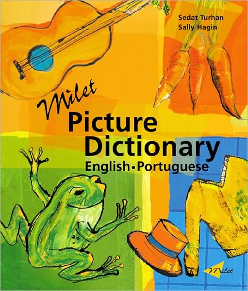 Cover for Sedat Turhan · Milet Picture Dictionary (portuguese-english) (Hardcover Book) [Bilingual edition] (2003)