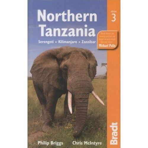 Cover for Philip Briggs · Bradt Travel Guides: Northern Tanzania: Serengeti, Kilimanjaro, Zanzibar (Book) (2013)