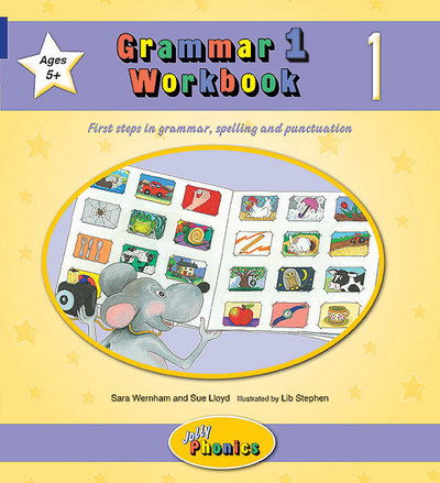 Cover for Sara Wernham · Grammar 1 Workbook 1: In Precursive Letters (British English edition) - Grammar 1 Workbooks 1-6 (Paperback Book) [New edition] (2015)