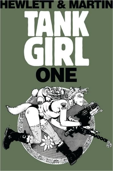 Cover for Alan C. Martin · Tank Girl - Tank Girl 1 (Paperback Book) [Remastered, Special edition] (2009)