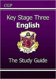 Cover for CGP Books · New KS3 English Revision Guide (with Online Edition, Quizzes and Knowledge Organisers) (Bok) [2 Revised edition] (2023)