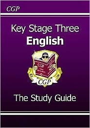 Cover for CGP Books · KS3 English Revision Guide (with Online Edition, Quizzes and Knowledge Organisers) - CGP KS3 Revision Guides (Book) [2 Revised edition] (2023)