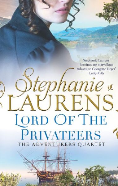 Cover for Stephanie Laurens · Lord Of The Privateers - The Adventurers Quartet (Paperback Book) (2016)