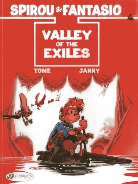 Cover for Tome · Spirou &amp; Fantasio 4 - Valley Of The Exiles (Taschenbuch) (2013)