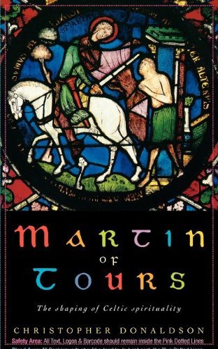 Cover for Christopher Donaldson · Martin of Tours: The shaping of Celtic Christianity (Pocketbok) (2012)