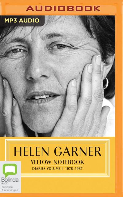 Cover for Helen Garner · Yellow Notebook (CD) (2021)