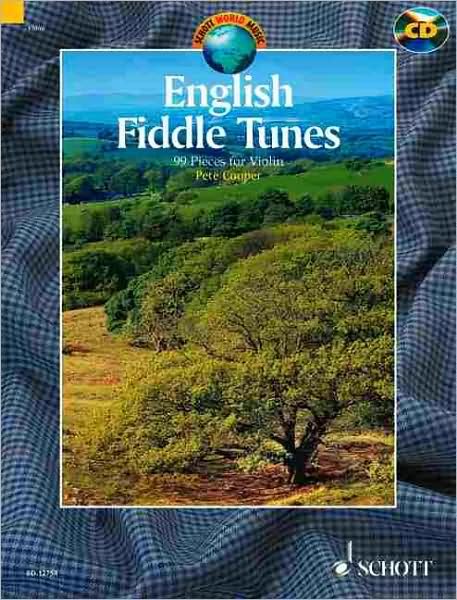 Cover for Hal Leonard Publishing Corporation · English Fiddle Tunes (DIV) (2005)