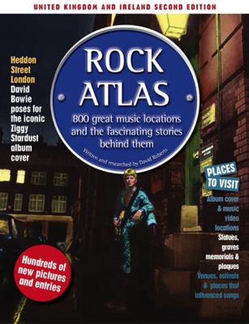 Rock Atlas UK & Ireland: Second Edition - David Roberts - Bøger - Red Planet Publishing Ltd - 9781905959570 - 19. marts 2015