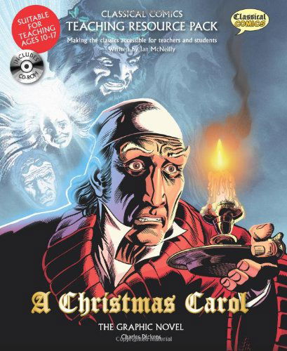 Cover for Ian Mcneilly · Classical Comics Teaching Resource Pack: a Christmas Carol- Making the Classics Accessible for Teachers and Students (Spiral Book) [Spi Pap/cd edition] (2009)