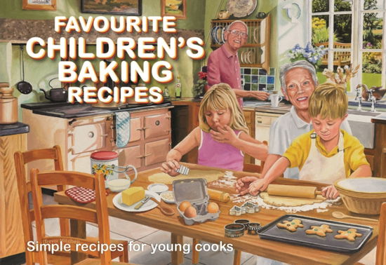 Cover for Simon Hasseltine · Favourite Children's Baking Recipes (Paperback Book) (2019)