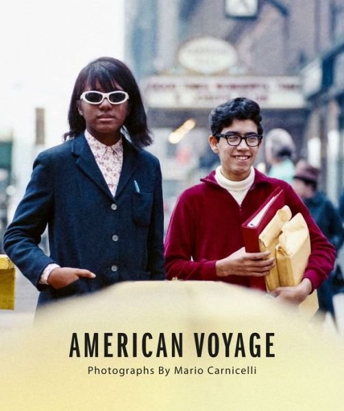 Cover for Mario Carnicelli · American Voyage (Hardcover Book) (2018)