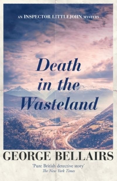 Cover for George Bellairs · Death in the Wasteland (Paperback Book) (2016)