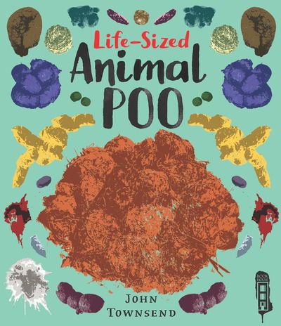 Cover for John Townsend · Life-Sized Animal Poo - Life-Sized (Gebundenes Buch) [Illustrated edition] (2019)