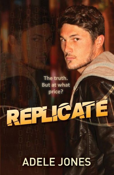 Cover for Adele Jones · Replicate (Paperback Book) (2015)