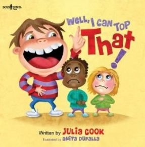 Cover for Cook, Julia (Julia Cook) · Well, I Can Top That! (Pocketbok) (2014)