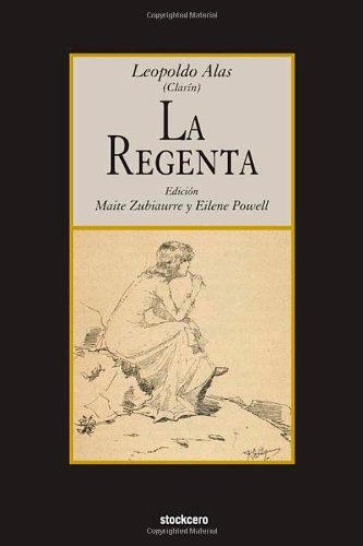 Cover for Leopoldo Alas · La Regenta (Pocketbok) [Spanish edition] (2012)