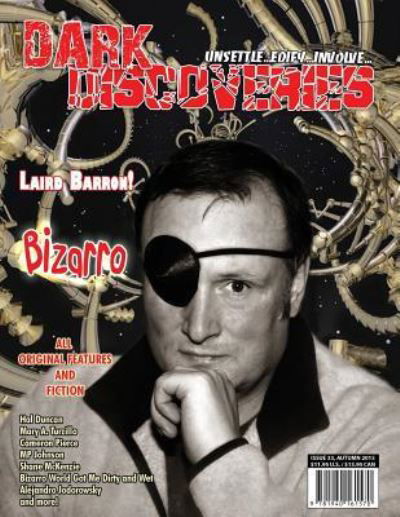 Cover for Laird Barron · Dark Discoveries - Issue #33 (Taschenbuch) (2015)