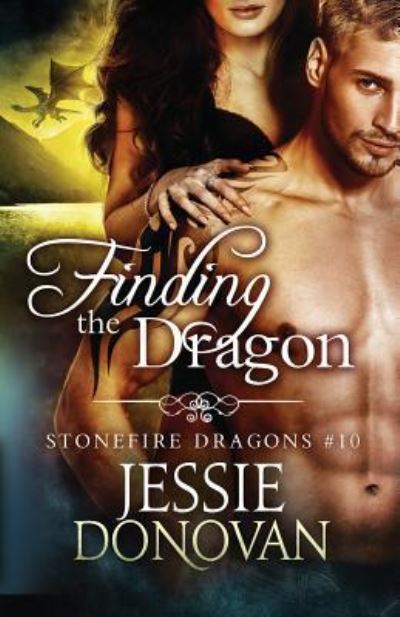 Cover for Jessie Donovan · Finding the Dragon (Pocketbok) (2017)