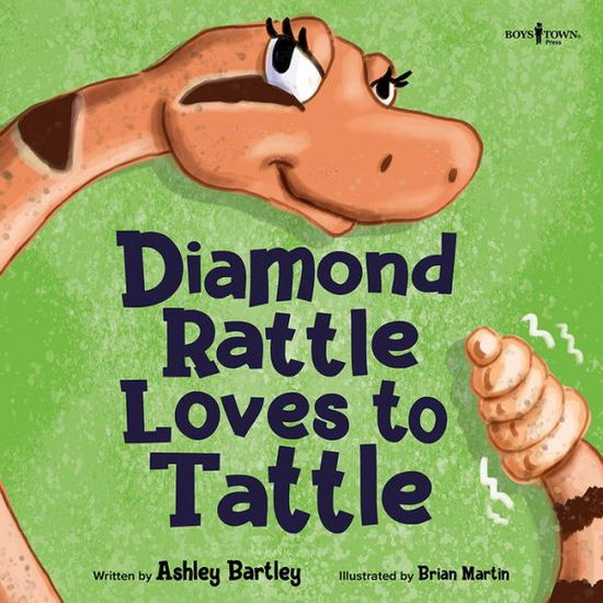 Diamond Rattle Loves to Tattle - Bartley, Ashley (Ashley Bartley) - Kirjat - Boys Town Press - 9781944882570 - torstai 17. syyskuuta 2020