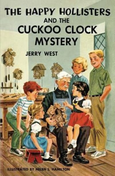 Cover for Jerry West · The Happy Hollisters and the Cuckoo Clock Mystery - Happy Hollisters (Paperback Book) (2019)
