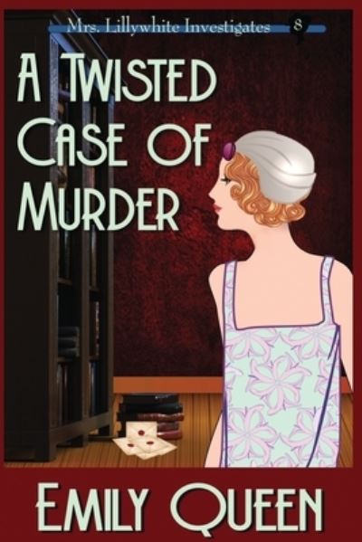 Cover for Emily Queen · Twisted Case of Murder (Bok) (2021)