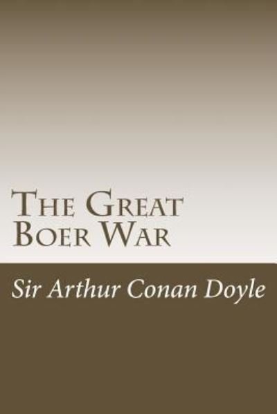 Cover for Taylor Anderson · The Great Boer War (Paperback Book) (2017)
