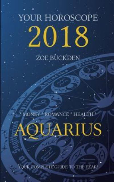 Cover for Zoe Buckden · Your Horoscope 2018 (Paperback Bog) (2017)