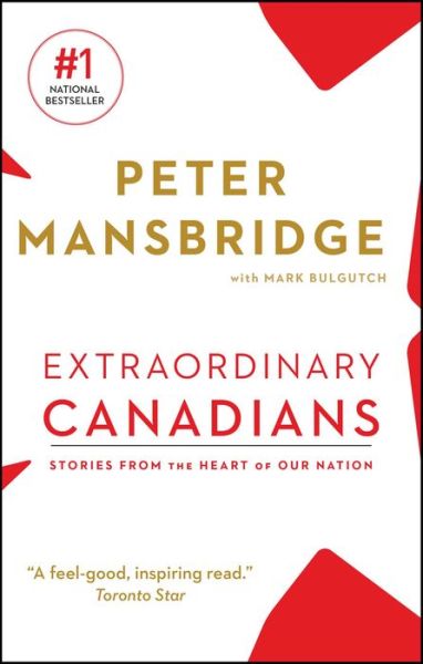 Cover for Peter Mansbridge · Extraordinary Canadians: Stories from the Heart of Our Nation (Paperback Book) (2022)