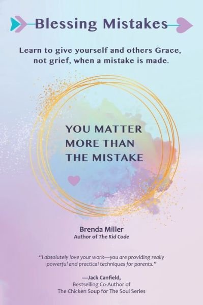 Cover for Brenda Miller · Blessing Mistakes (Paperback Book) (2021)