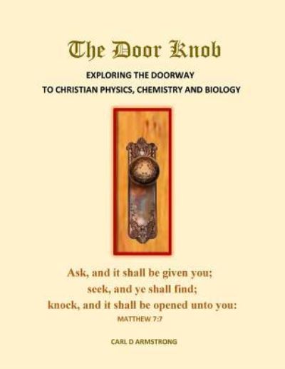 Cover for Carl D Armstrong · The Door Knob (Paperback Book) (2018)