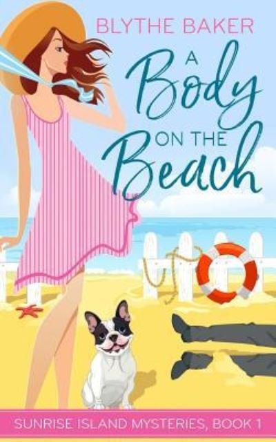 Cover for Blythe Baker · A Body on the Beach (Paperback Bog) (2018)