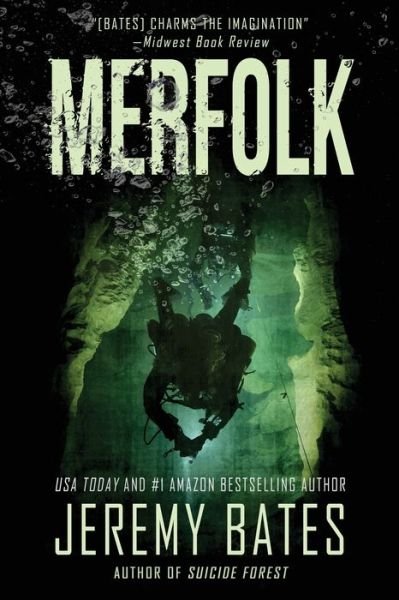 Cover for Jeremy Bates · Merfolk (Paperback Bog) (2021)