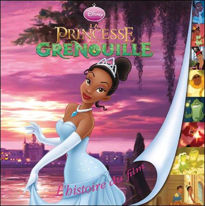 Cover for Walt Disney · La Princesse et La Grenouille, Disney Presente (Paperback Bog) [French edition] (2010)