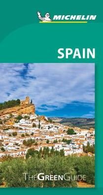 Cover for Michelin · Michelin Green Guide Spain - Green Guide / Michelin (Paperback Book) (2018)