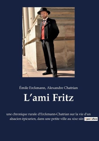 Cover for Emile Erckmann · L'ami Fritz (Taschenbuch) (2022)