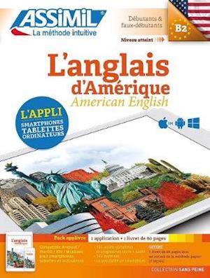 Cover for David Applefield · PACK APP-LIVRE L'ANGLAIS D'AMERIQUE: Niveau atteint B2 Methode d'apprentissage d'americain (Book) (2018)