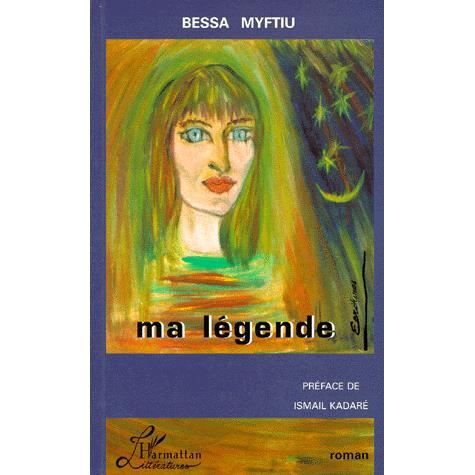 Cover for Bessa Myftiu · Ma Légende (Paperback Book) (2020)